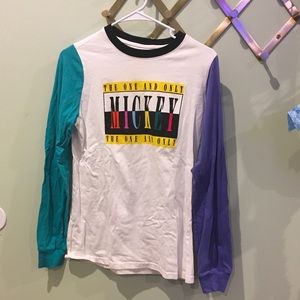 Retro Disney long-sleeve